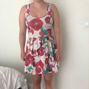 Zara Floral Dress